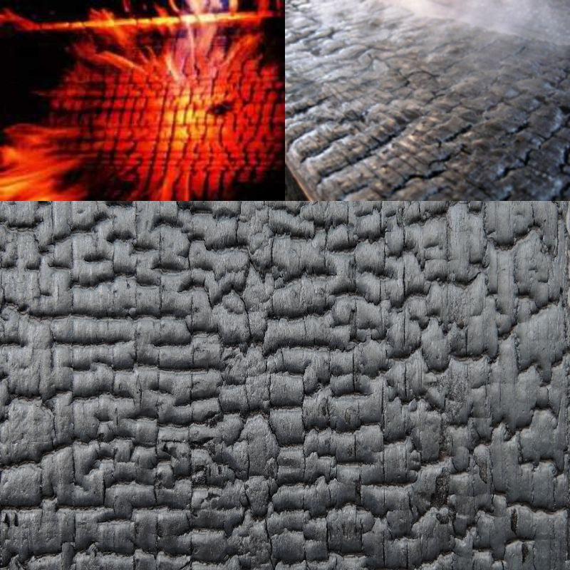 焼杉（外装用）『蔵の助』無塗装 1ケース – 【MM FACTORY STORE】木質