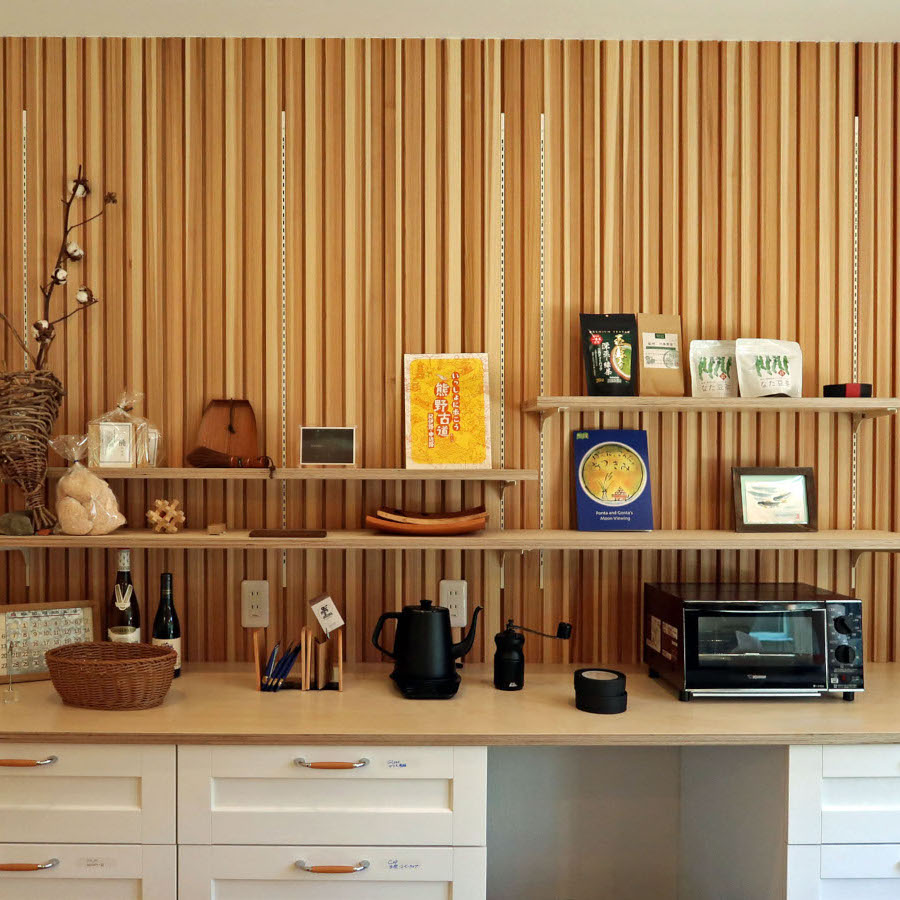 ▼For quote orders only▼《Vw》Wall and ceiling material Japanese cedar Length 1900mm《Natural paint Oil clear》1 sheet