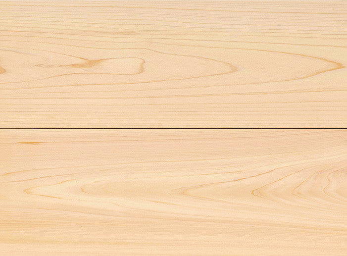 国産ひのき 無塗装 節有 野地板 フローリング 材