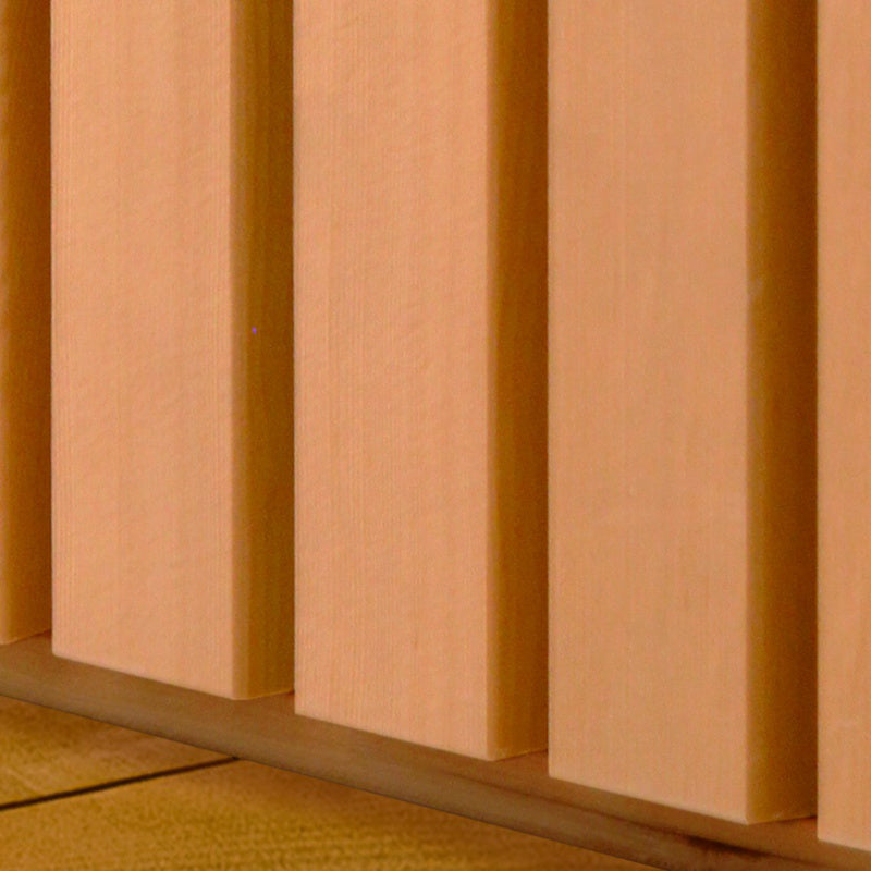 見積依頼▼《Vw》壁材天井材 ヘムロックファー 長さ2700mm《自然系塗料 オイルクリア》1ケース