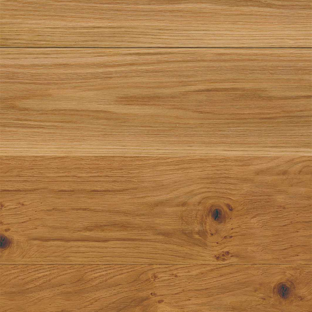 【見積依頼】 三層フローリング 《ナラ材/オーク材 グレード：MIX》 無塗装　1ケース