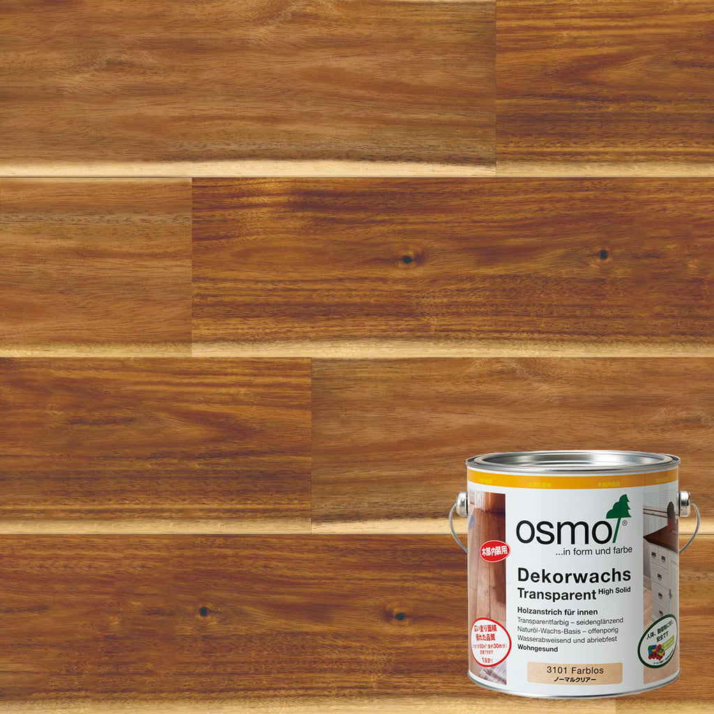 【見積依頼】 無垢フローリング 《アカシア材 グレード：MIX》 自然系塗料オイルクリア 1ケース