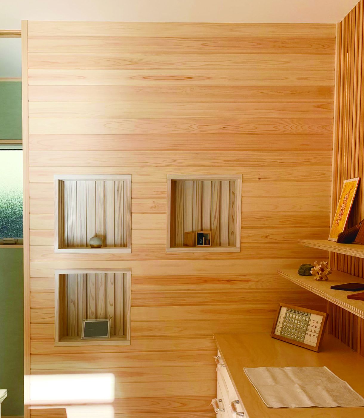 MARUKI 木質建材の施工事例